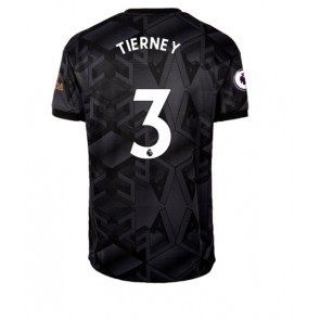 Arsenal Kieran Tierney #3 Bortatröja 2022-23 Korta ärmar